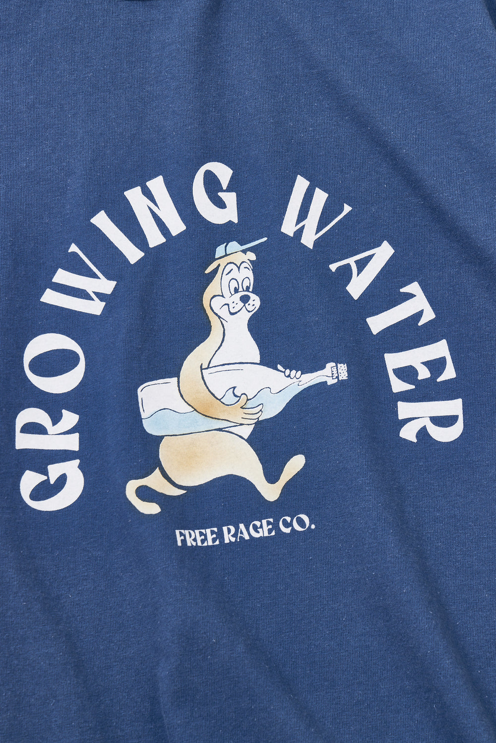 "GROWING" ユーズドライクTee