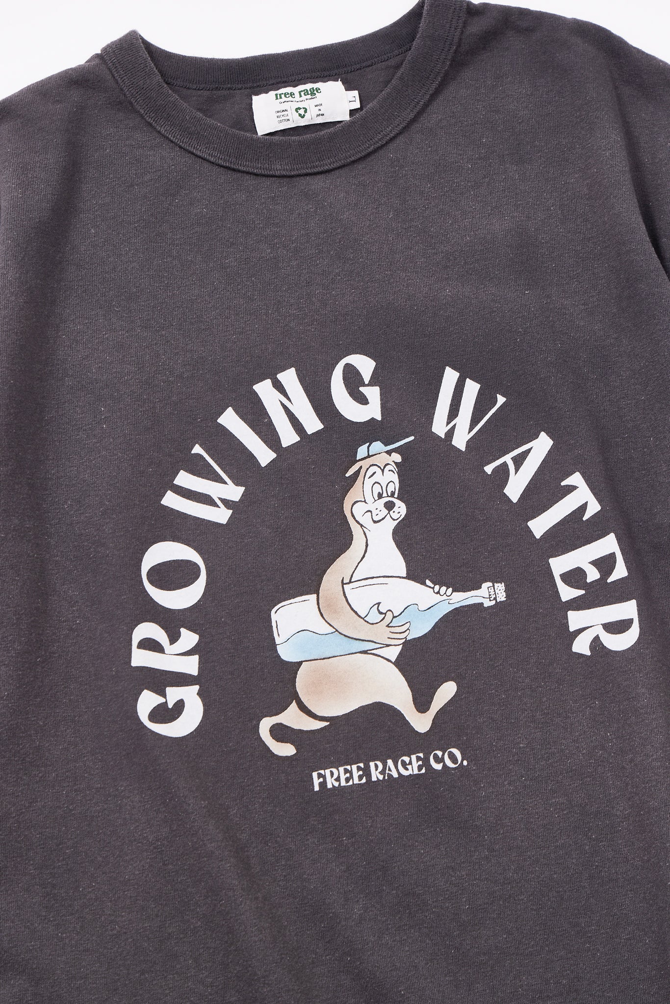&quot;GROWING&quot; ユーズドライクTee