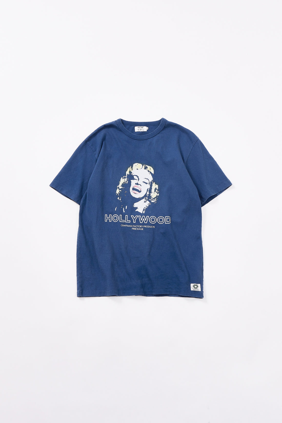 【サンプル】&quot;HOLLYWOOD&quot; ユーズドライクTee