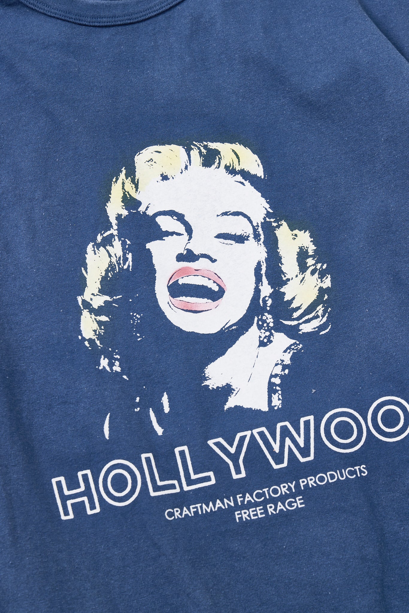 【サンプル】&quot;HOLLYWOOD&quot; ユーズドライクTee