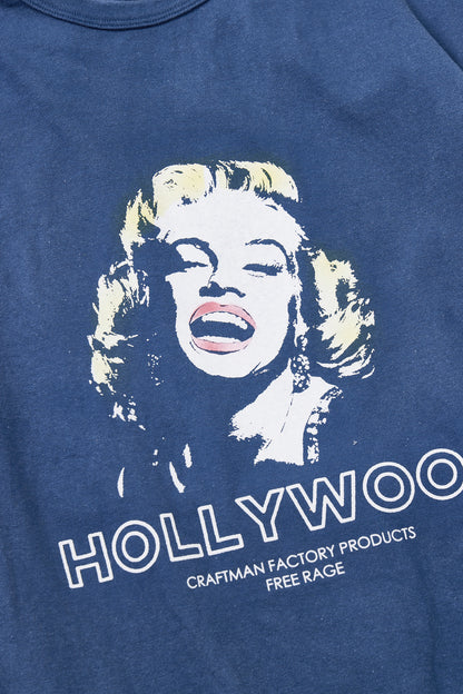 【サンプル】&quot;HOLLYWOOD&quot; ユーズドライクTee
