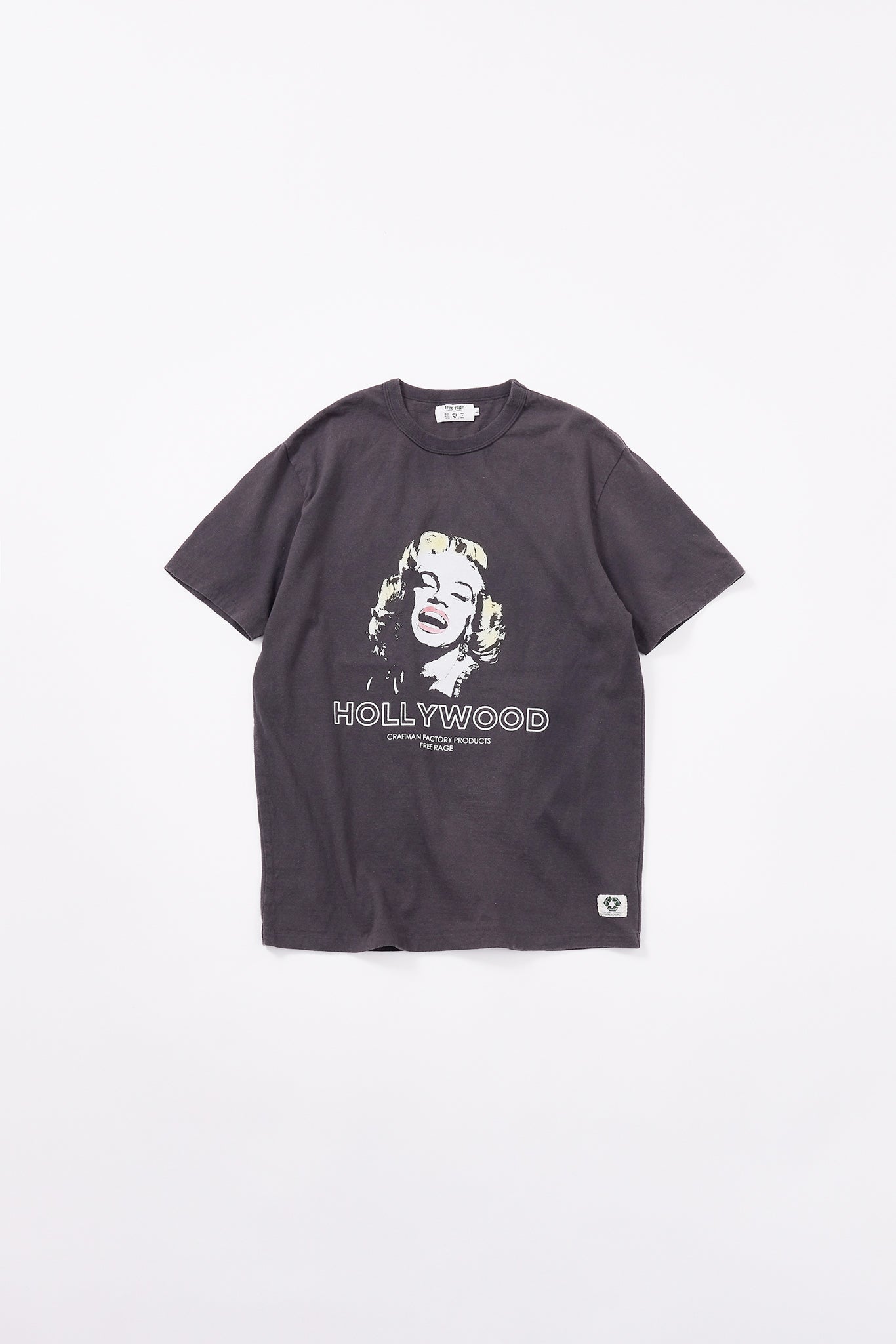 【サンプル】&quot;HOLLYWOOD&quot; ユーズドライクTee
