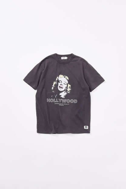 【サンプル】&quot;HOLLYWOOD&quot; ユーズドライクTee