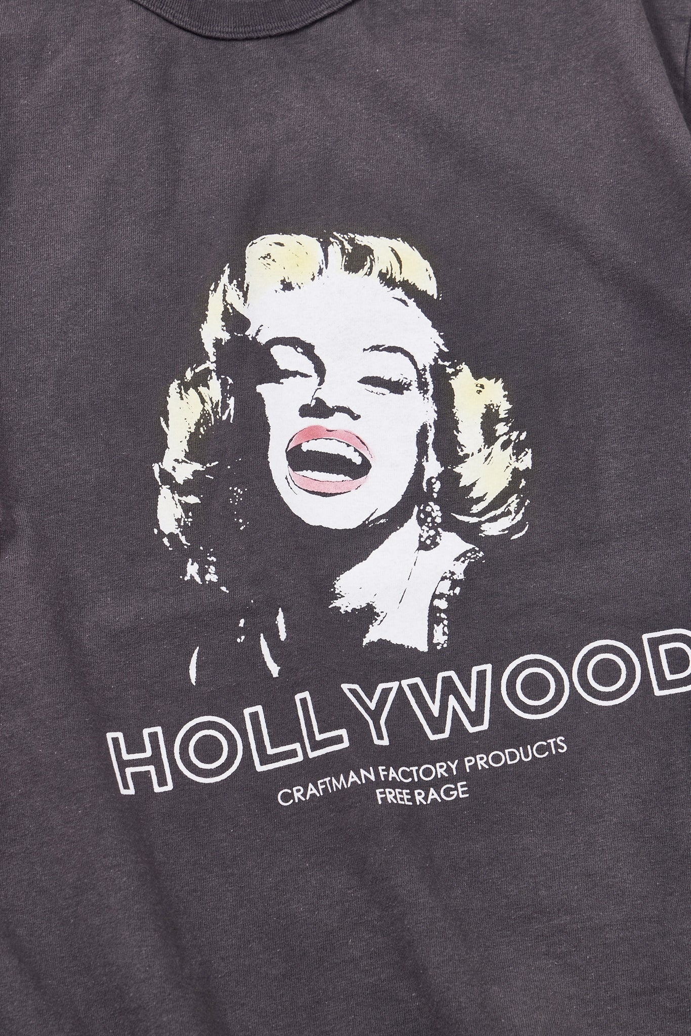 【サンプル】&quot;HOLLYWOOD&quot; ユーズドライクTee