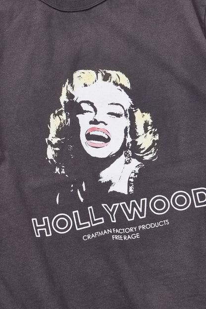 【サンプル】&quot;HOLLYWOOD&quot; ユーズドライクTee