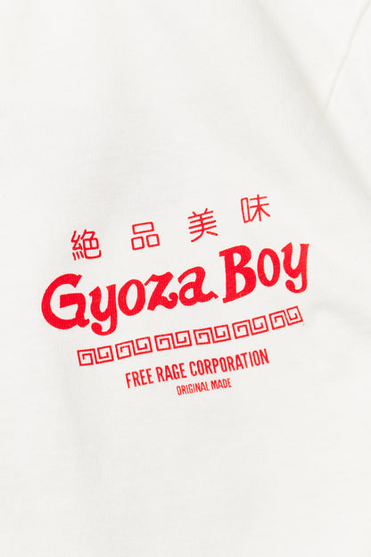 &quot;GYOZA BOY vol.1&quot; リサイクルコットン長袖Tee