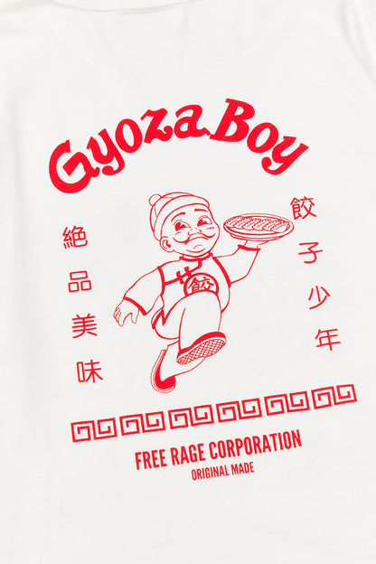 &quot;GYOZA BOY vol.1&quot; リサイクルコットン長袖Tee