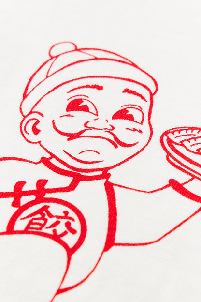 &quot;GYOZA BOY vol.1&quot; リサイクルコットン長袖Tee