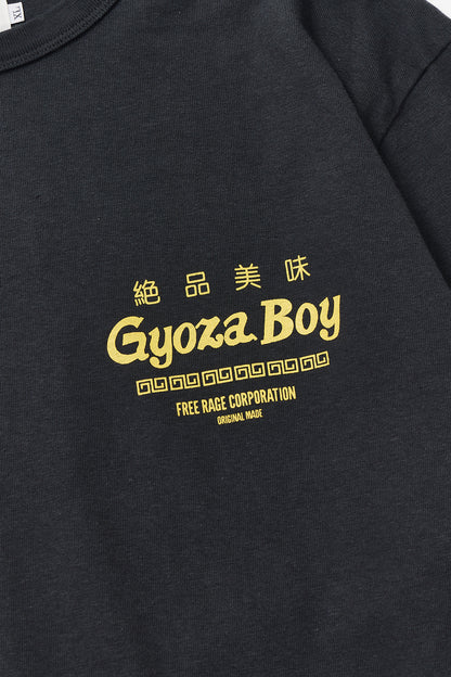 &quot;GYOZA BOY vol.1&quot; リサイクルコットン長袖Tee