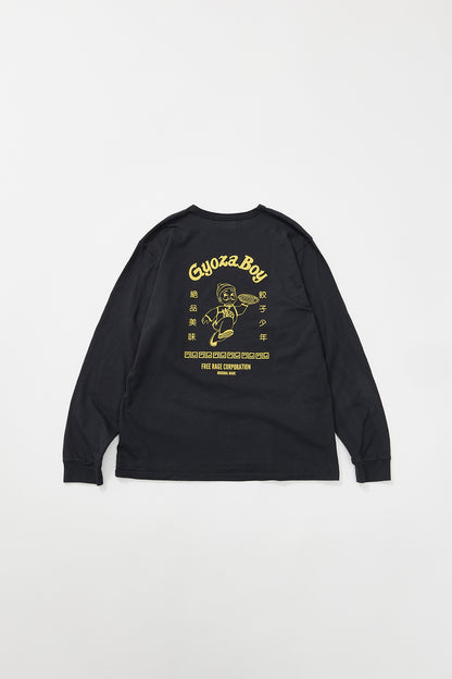 &quot;GYOZA BOY vol.1&quot; リサイクルコットン長袖Tee