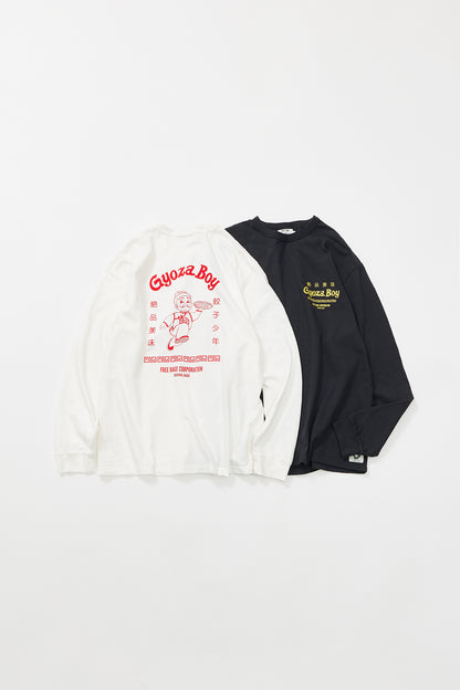 &quot;GYOZA BOY vol.1&quot; リサイクルコットン長袖Tee