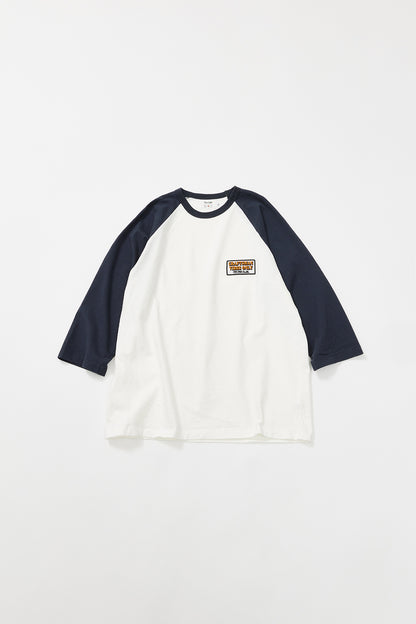 &quot;CRAFTSMAN VIBES ONLY&quot; ラグラン七部袖Tee