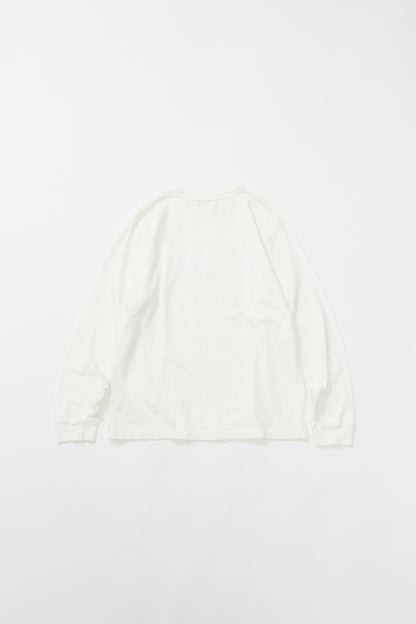 &quot;ゴツロゴ&quot; リサイクルコットン長袖Tee