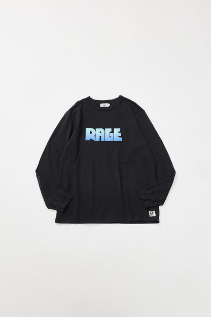 &quot;ゴツロゴ&quot; リサイクルコットン長袖Tee