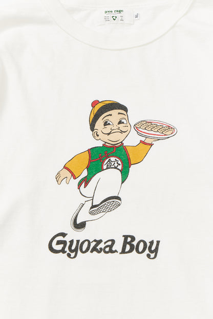 &quot;GYOZA BOY vol.2&quot; リサイクルコットン長袖Tee