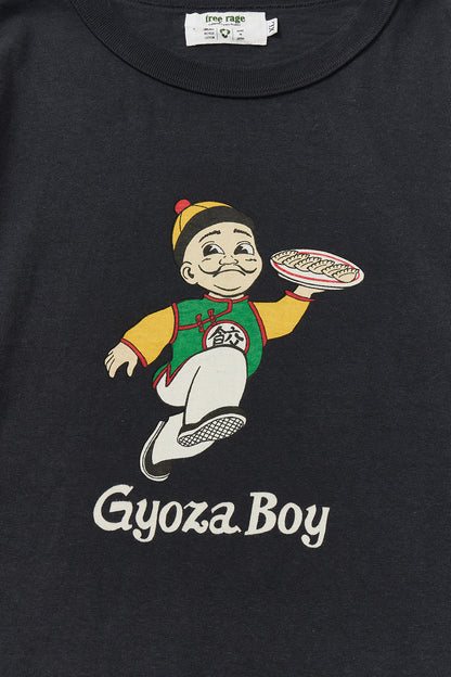 &quot;GYOZA BOY vol.2&quot; リサイクルコットン長袖Tee