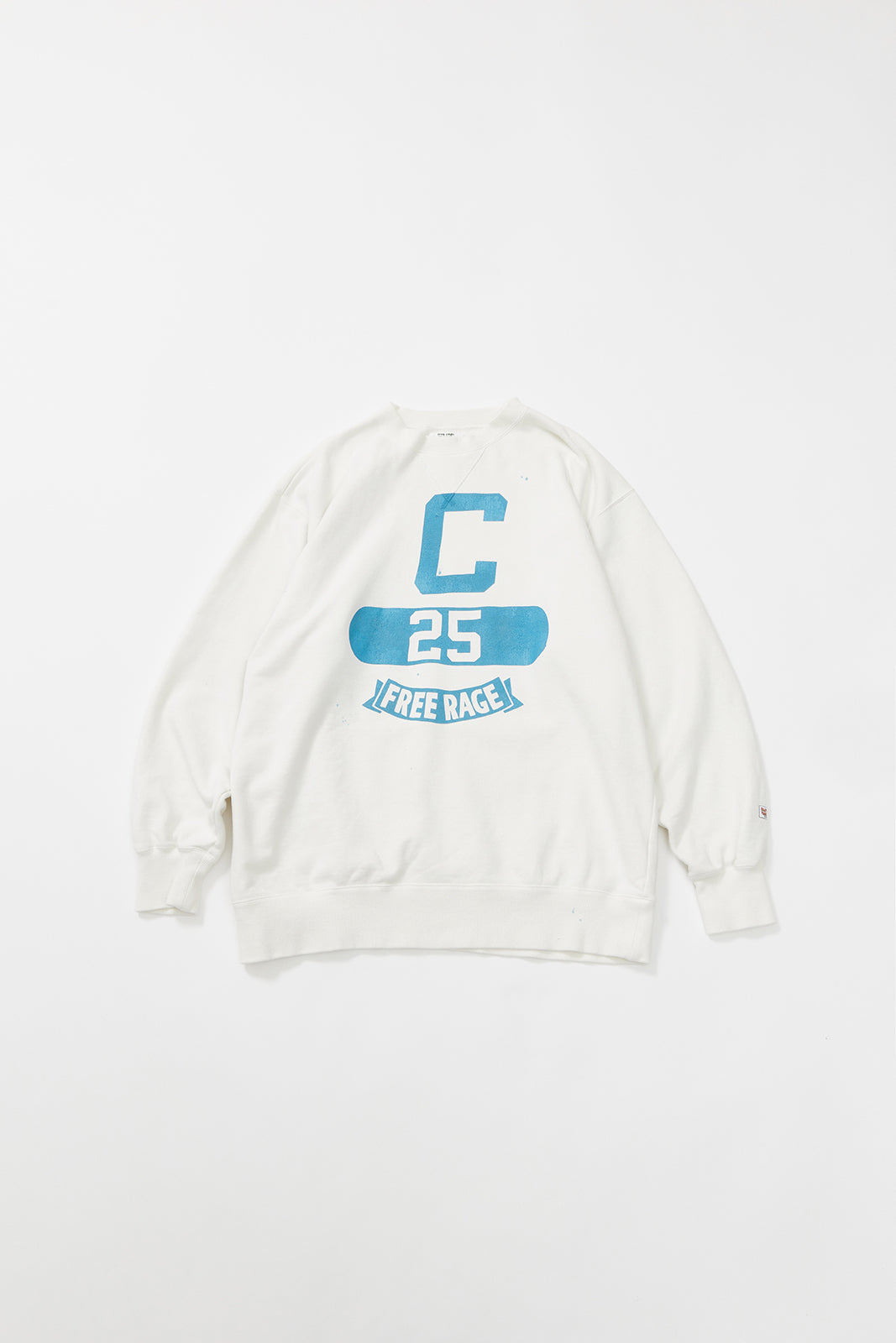 &quot;Hand Stamp&quot;  ハンドクラフトスウェット／CRAFTSMAN VIBES ONLY