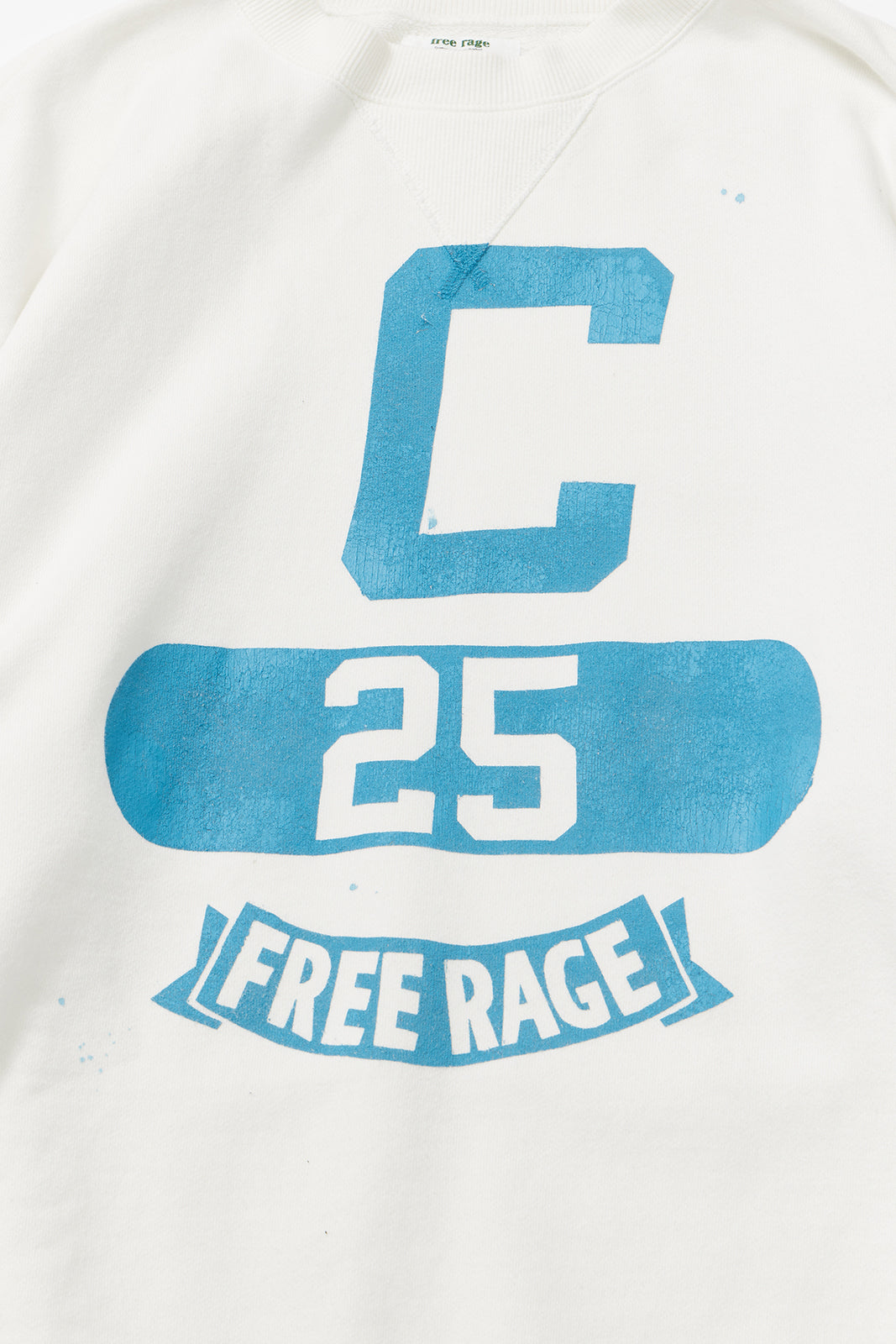 &quot;Hand Stamp&quot;  ハンドクラフトスウェット／CRAFTSMAN VIBES ONLY