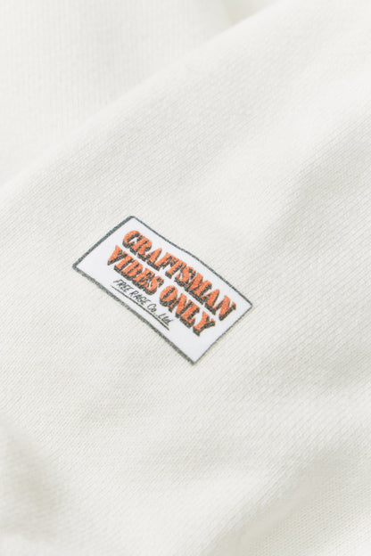 &quot;Hand Stamp&quot;  ハンドクラフトスウェット／CRAFTSMAN VIBES ONLY