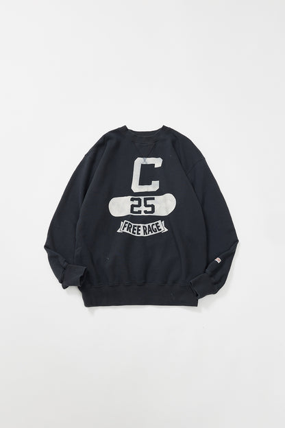 &quot;Hand Stamp&quot;  ハンドクラフトスウェット／CRAFTSMAN VIBES ONLY