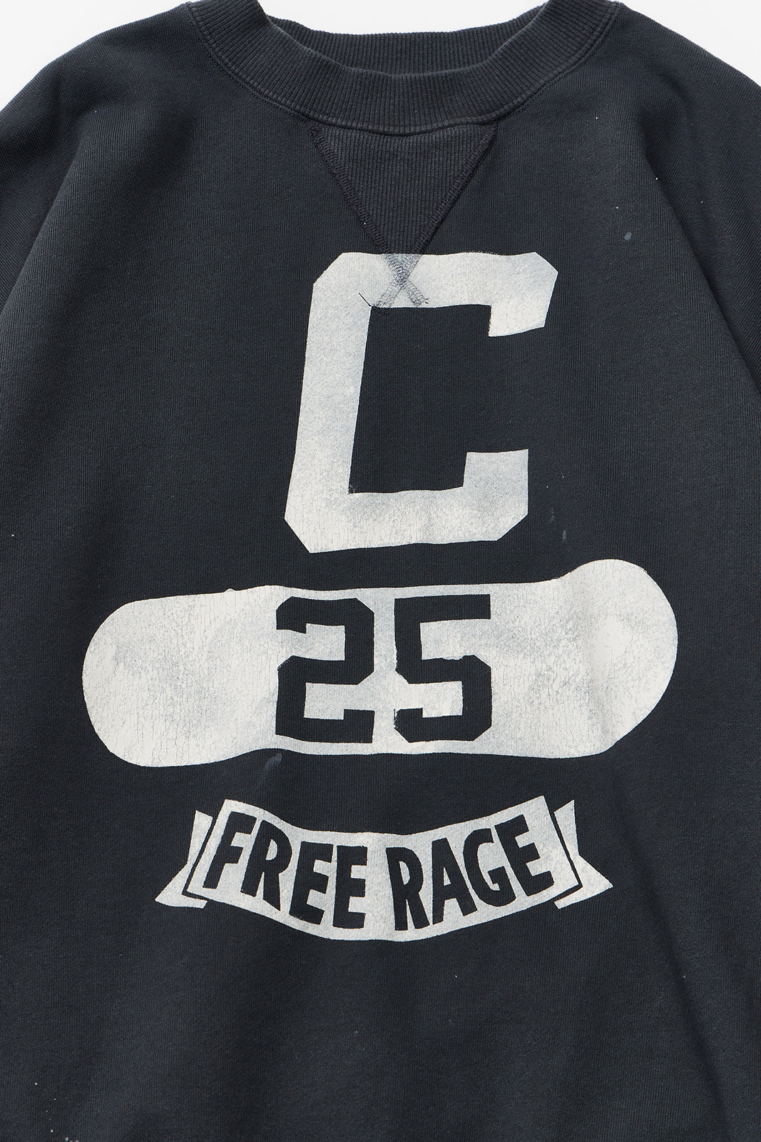 &quot;Hand Stamp&quot;  ハンドクラフトスウェット／CRAFTSMAN VIBES ONLY