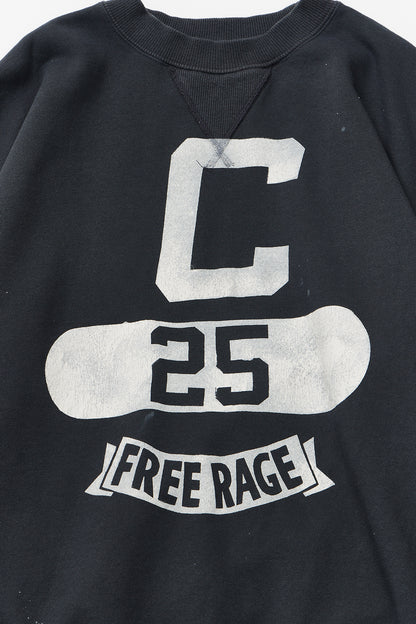 &quot;Hand Stamp&quot;  ハンドクラフトスウェット／CRAFTSMAN VIBES ONLY