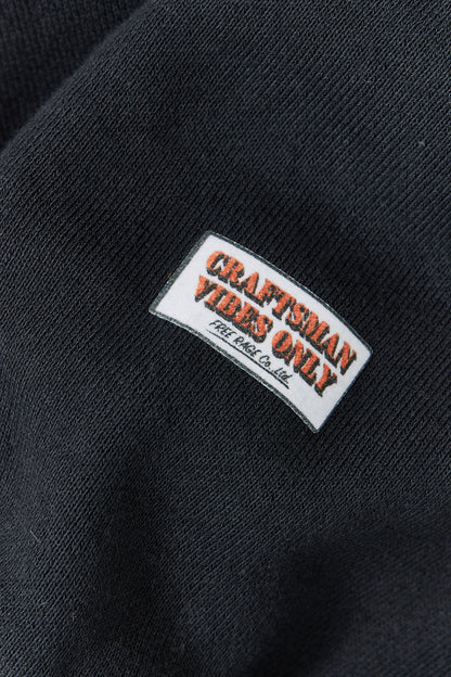 &quot;Hand Stamp&quot;  ハンドクラフトスウェット／CRAFTSMAN VIBES ONLY
