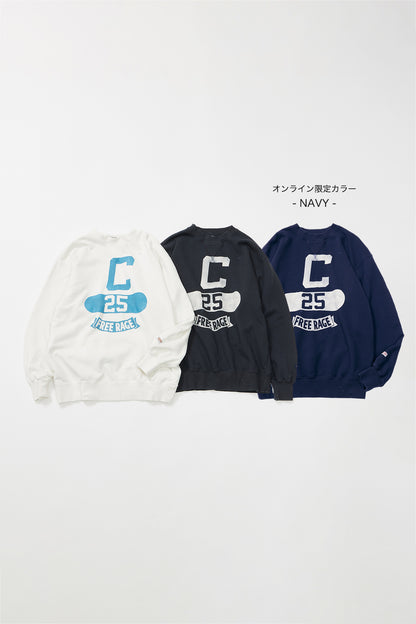 &quot;Hand Stamp&quot;  ハンドクラフトスウェット／CRAFTSMAN VIBES ONLY