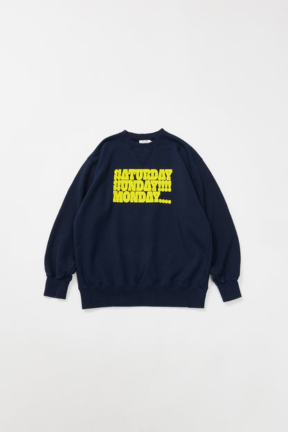&quot;WEEKEND&quot; クラシッククルースウェット