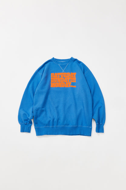 &quot;WEEKEND&quot; クラシッククルースウェット