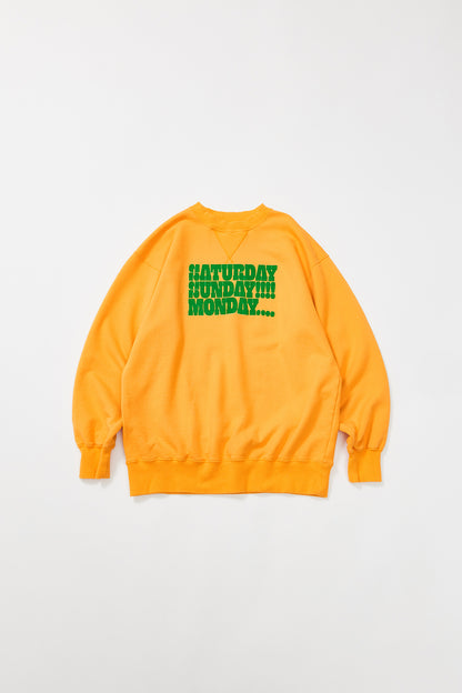 &quot;WEEKEND&quot; クラシッククルースウェット