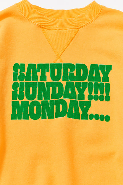 &quot;WEEKEND&quot; クラシッククルースウェット