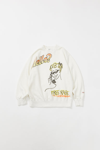 &quot;Hand Air Brush&quot;  ハンドクラフトスウェット／CRAFTSMAN VIBES ONLY