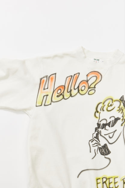 &quot;Hand Air Brush&quot;  ハンドクラフトスウェット／CRAFTSMAN VIBES ONLY