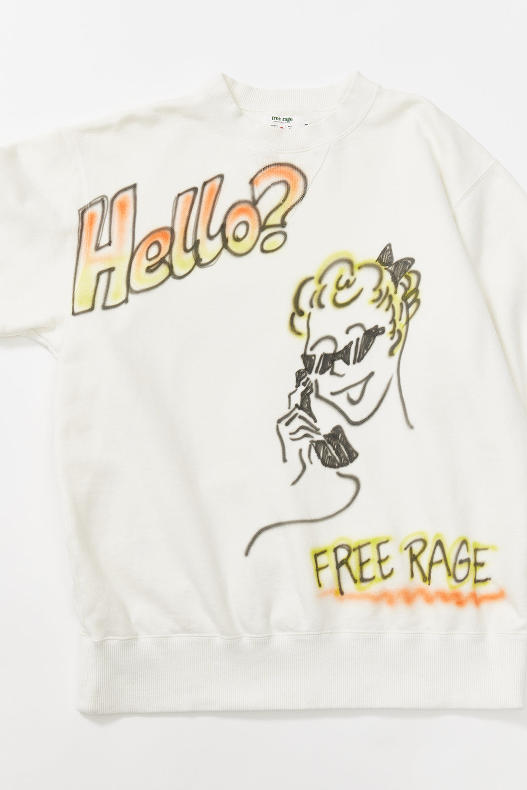 &quot;Hand Air Brush&quot;  ハンドクラフトスウェット／CRAFTSMAN VIBES ONLY