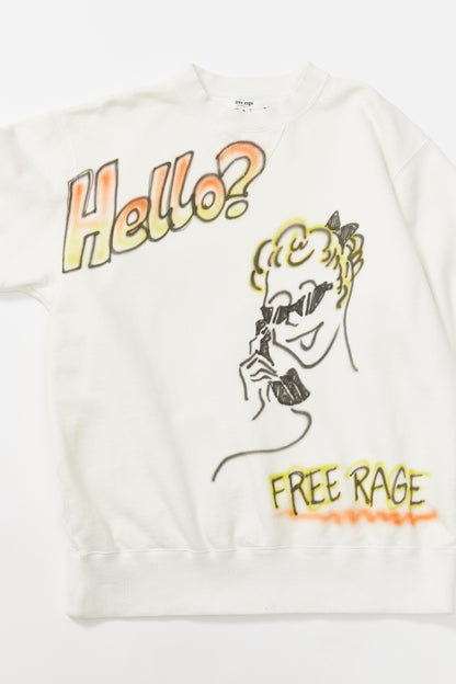 &quot;Hand Air Brush&quot;  ハンドクラフトスウェット／CRAFTSMAN VIBES ONLY