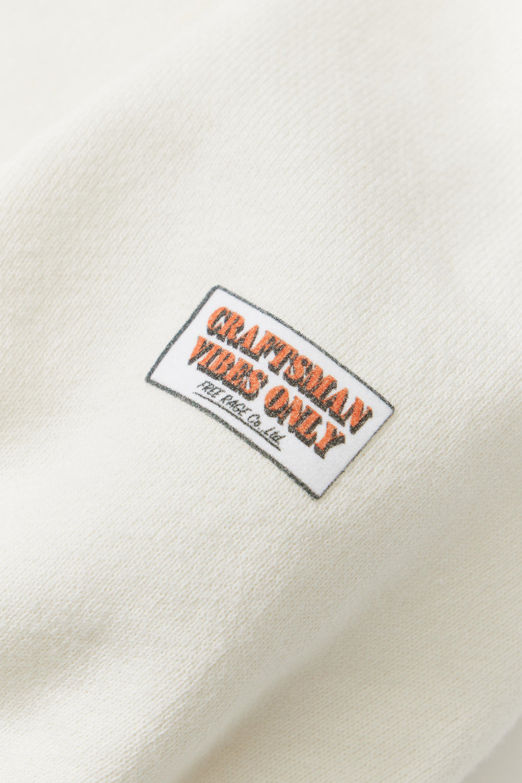 &quot;Hand Air Brush&quot;  ハンドクラフトスウェット／CRAFTSMAN VIBES ONLY