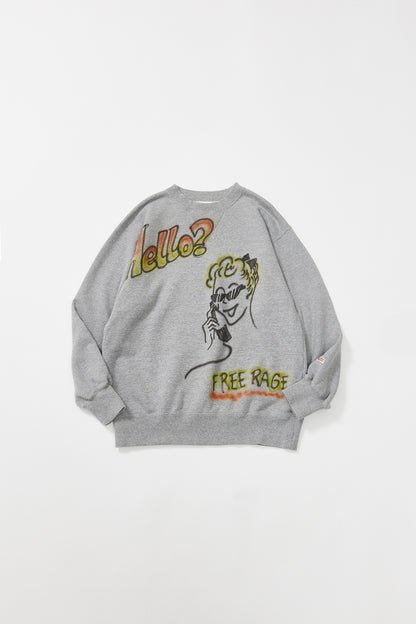 &quot;Hand Air Brush&quot;  ハンドクラフトスウェット／CRAFTSMAN VIBES ONLY