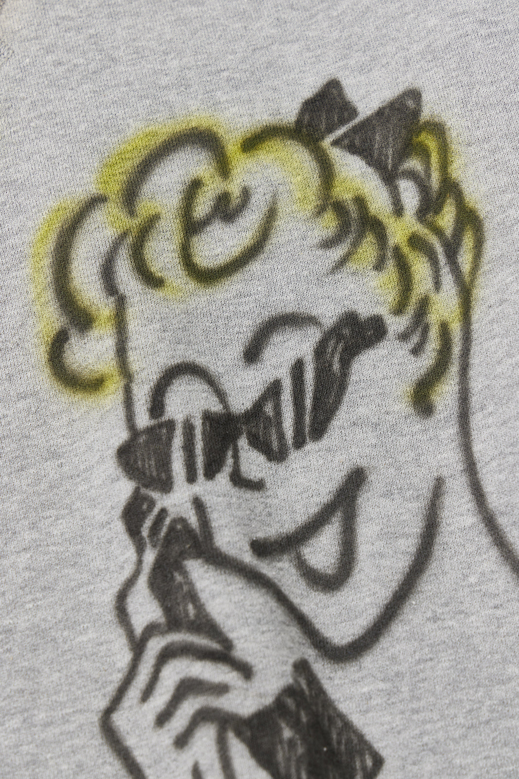 &quot;Hand Air Brush&quot;  ハンドクラフトスウェット／CRAFTSMAN VIBES ONLY