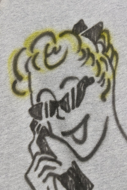 &quot;Hand Air Brush&quot;  ハンドクラフトスウェット／CRAFTSMAN VIBES ONLY