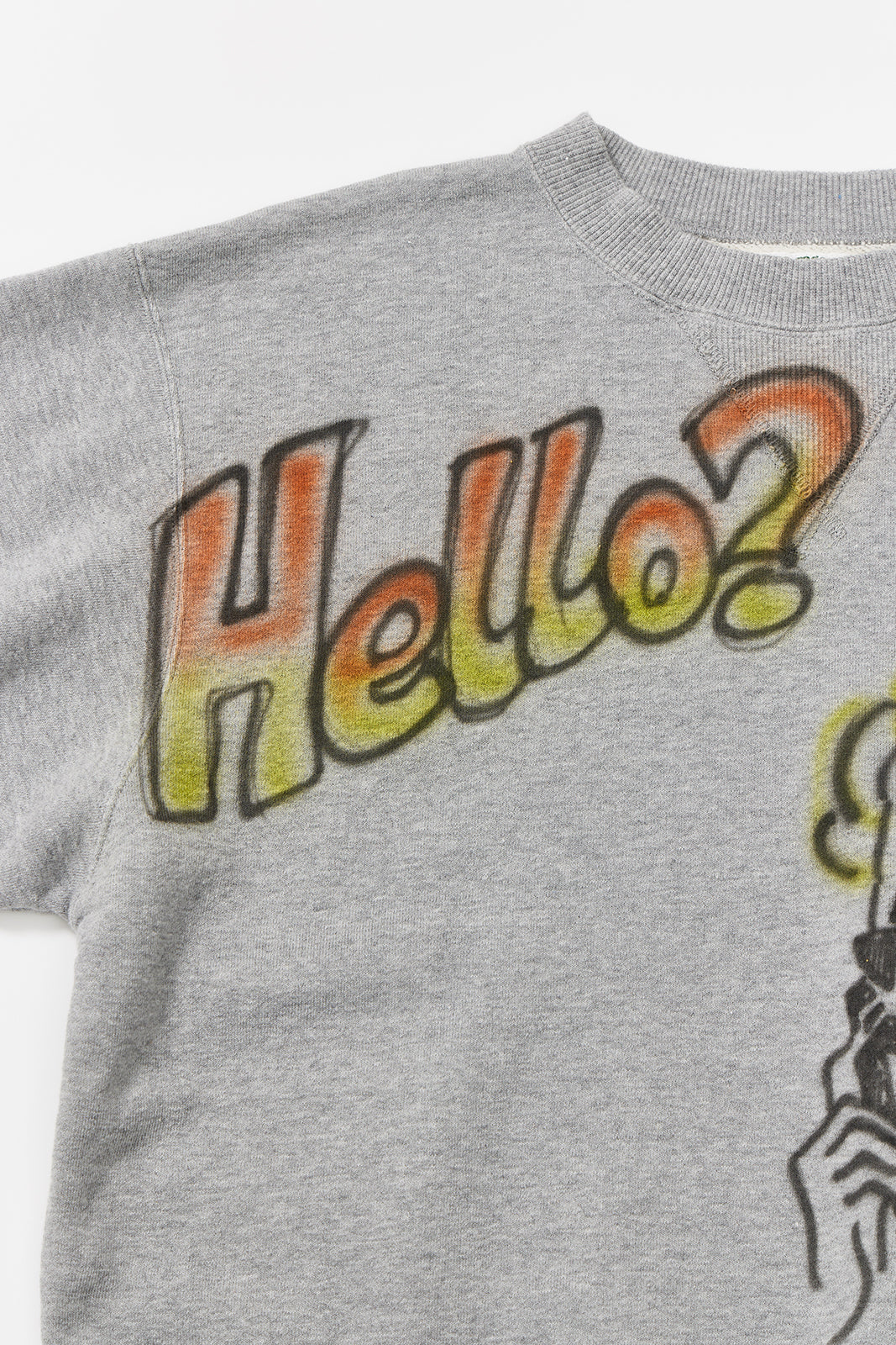 &quot;Hand Air Brush&quot;  ハンドクラフトスウェット／CRAFTSMAN VIBES ONLY