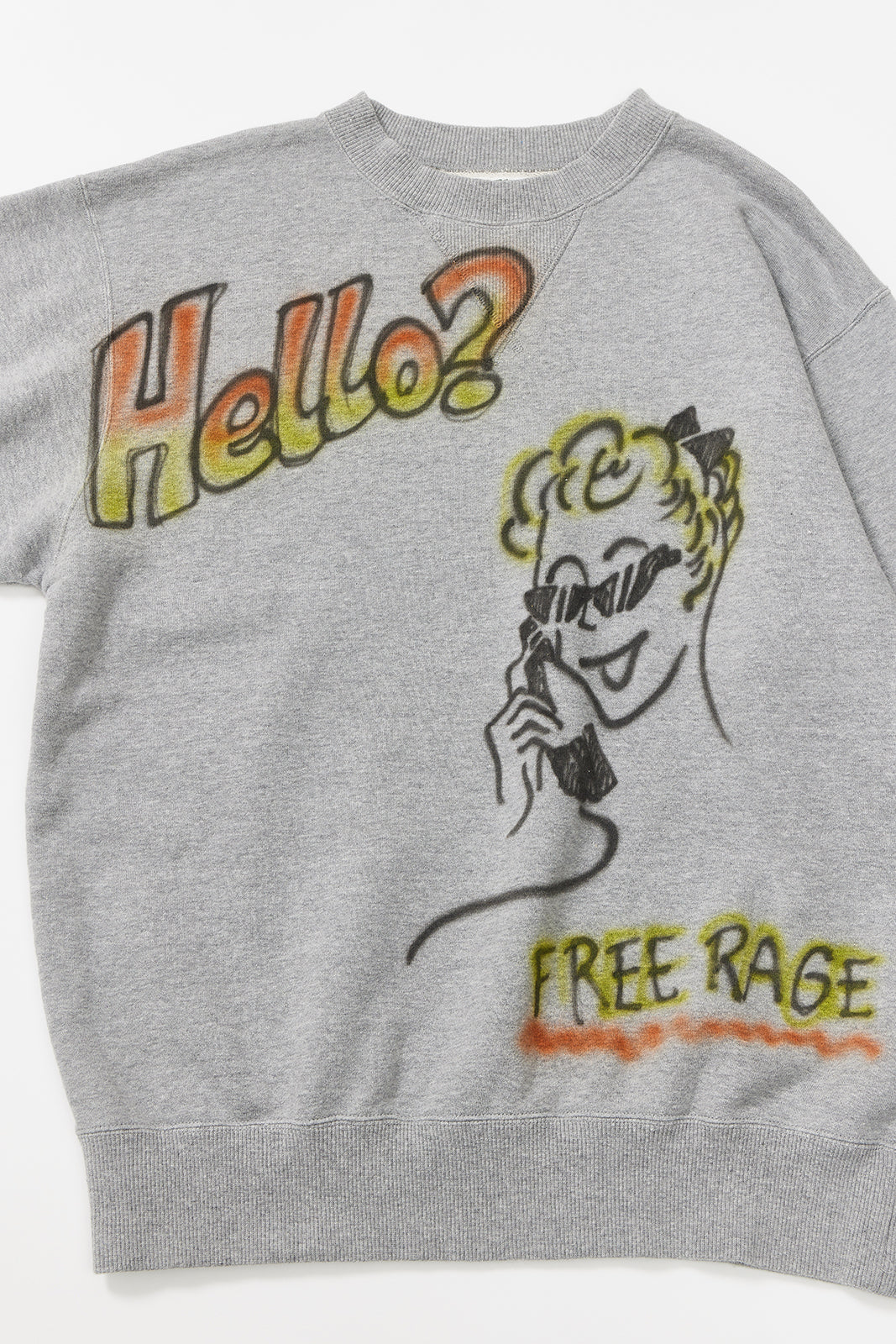 &quot;Hand Air Brush&quot;  ハンドクラフトスウェット／CRAFTSMAN VIBES ONLY