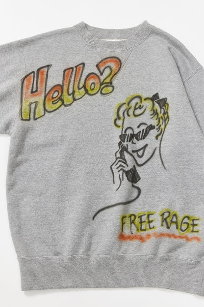 &quot;Hand Air Brush&quot;  ハンドクラフトスウェット／CRAFTSMAN VIBES ONLY