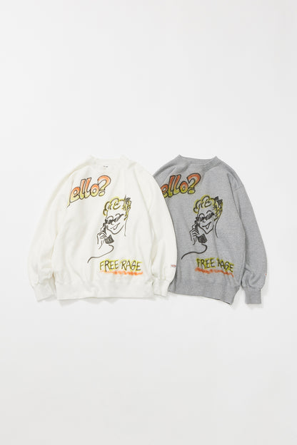 &quot;Hand Air Brush&quot;  ハンドクラフトスウェット／CRAFTSMAN VIBES ONLY