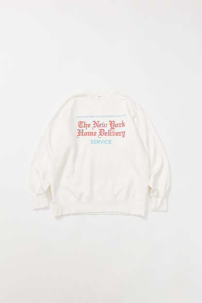 &quot;Local Delivery&quot; クラシッククルースウェット