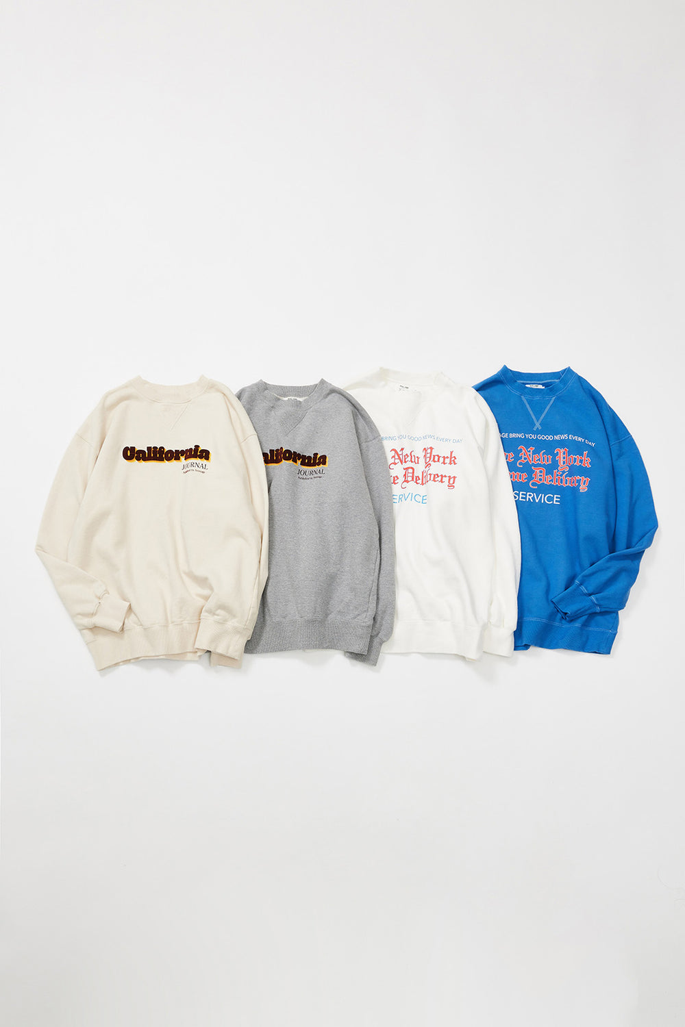 "Local Delivery" クラシッククルースウェット