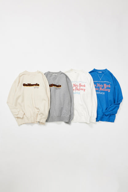 &quot;Local Delivery&quot; クラシッククルースウェット