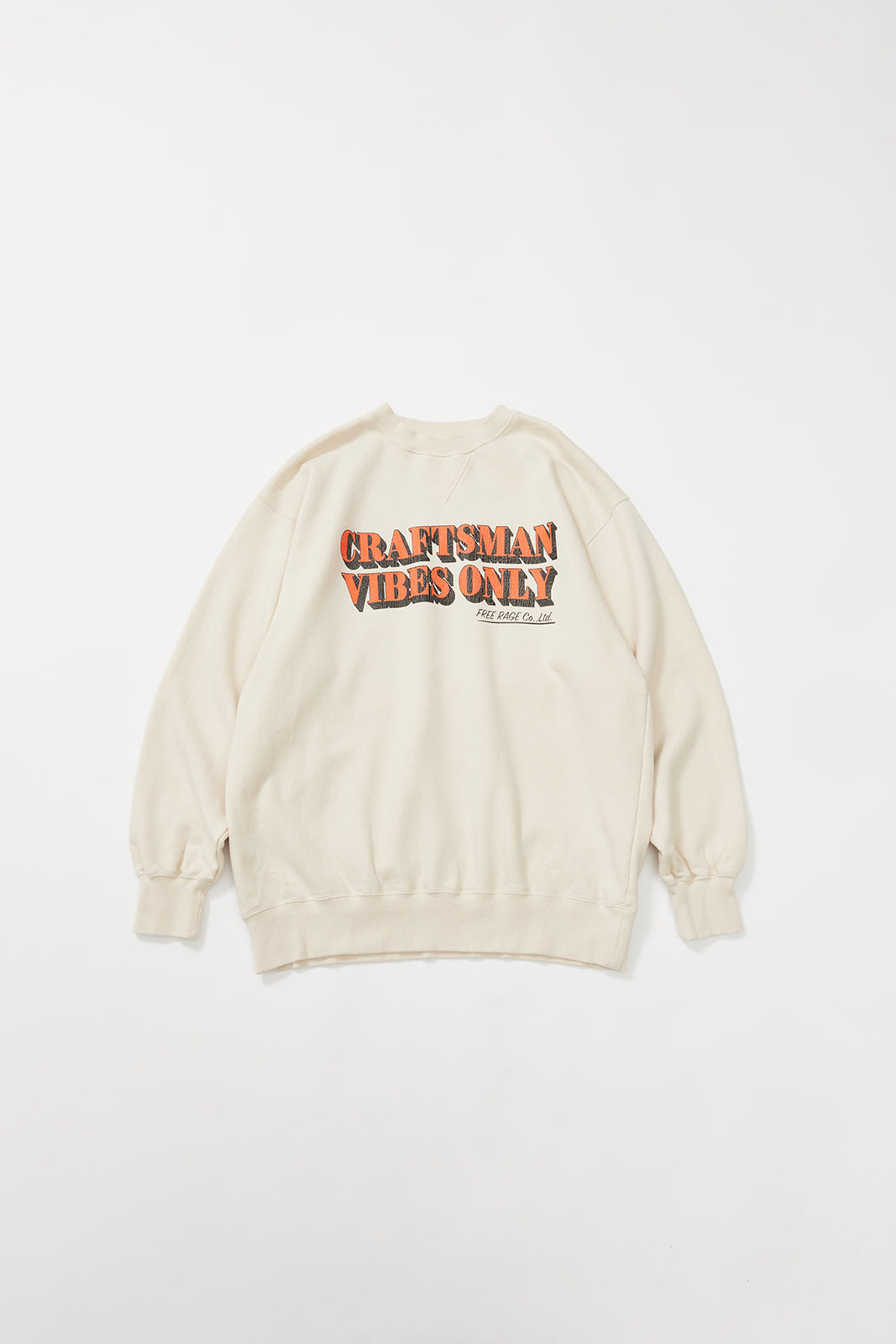 &quot;CRAFTSMAN VIBES ONLY&quot; クラシッククルースウェット