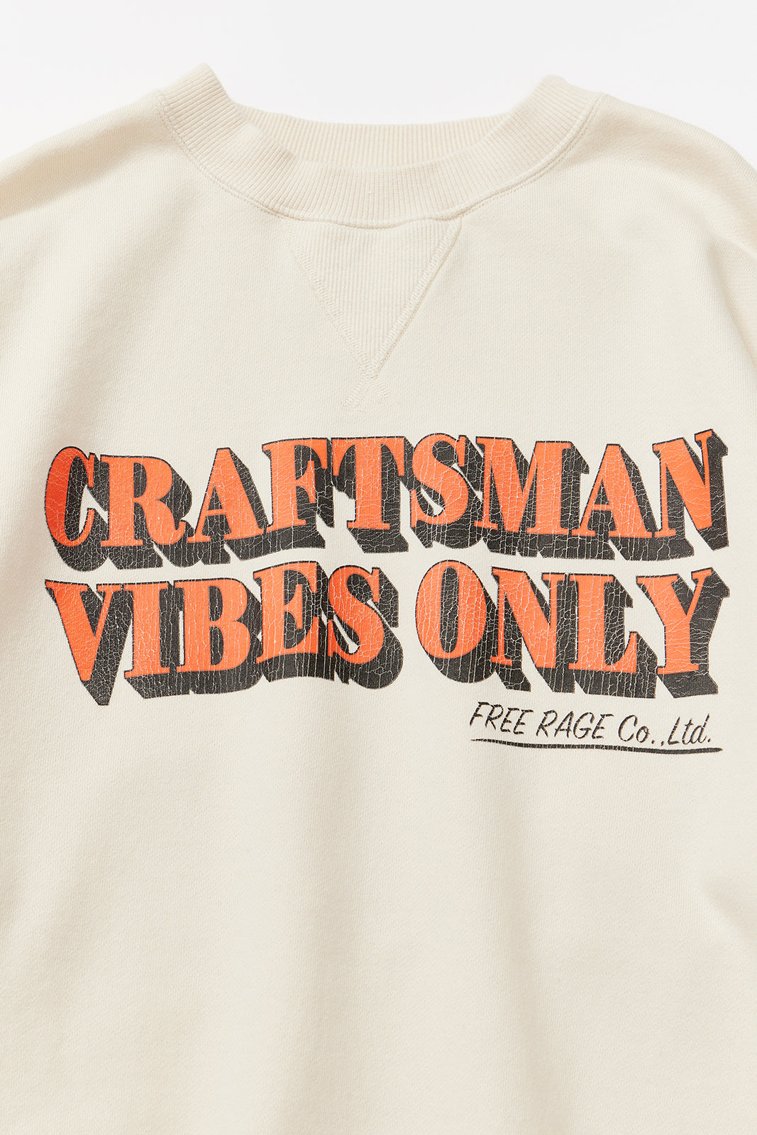 &quot;CRAFTSMAN VIBES ONLY&quot; クラシッククルースウェット