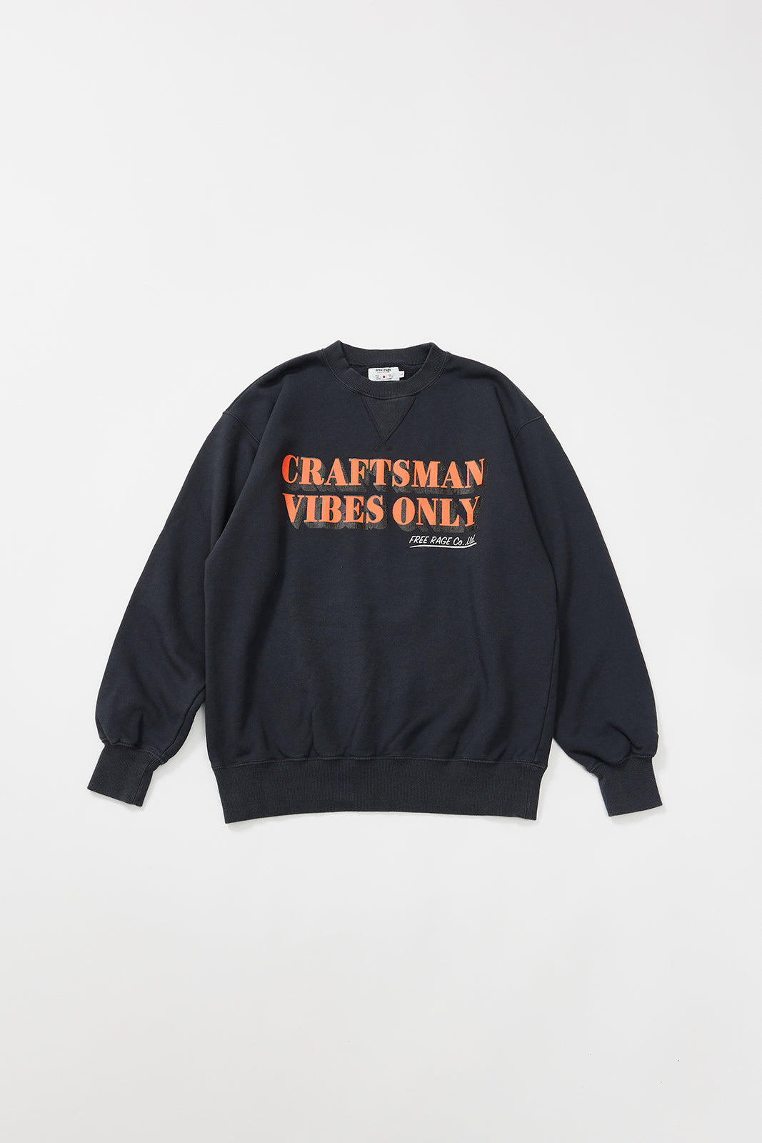 &quot;CRAFTSMAN VIBES ONLY&quot; クラシッククルースウェット